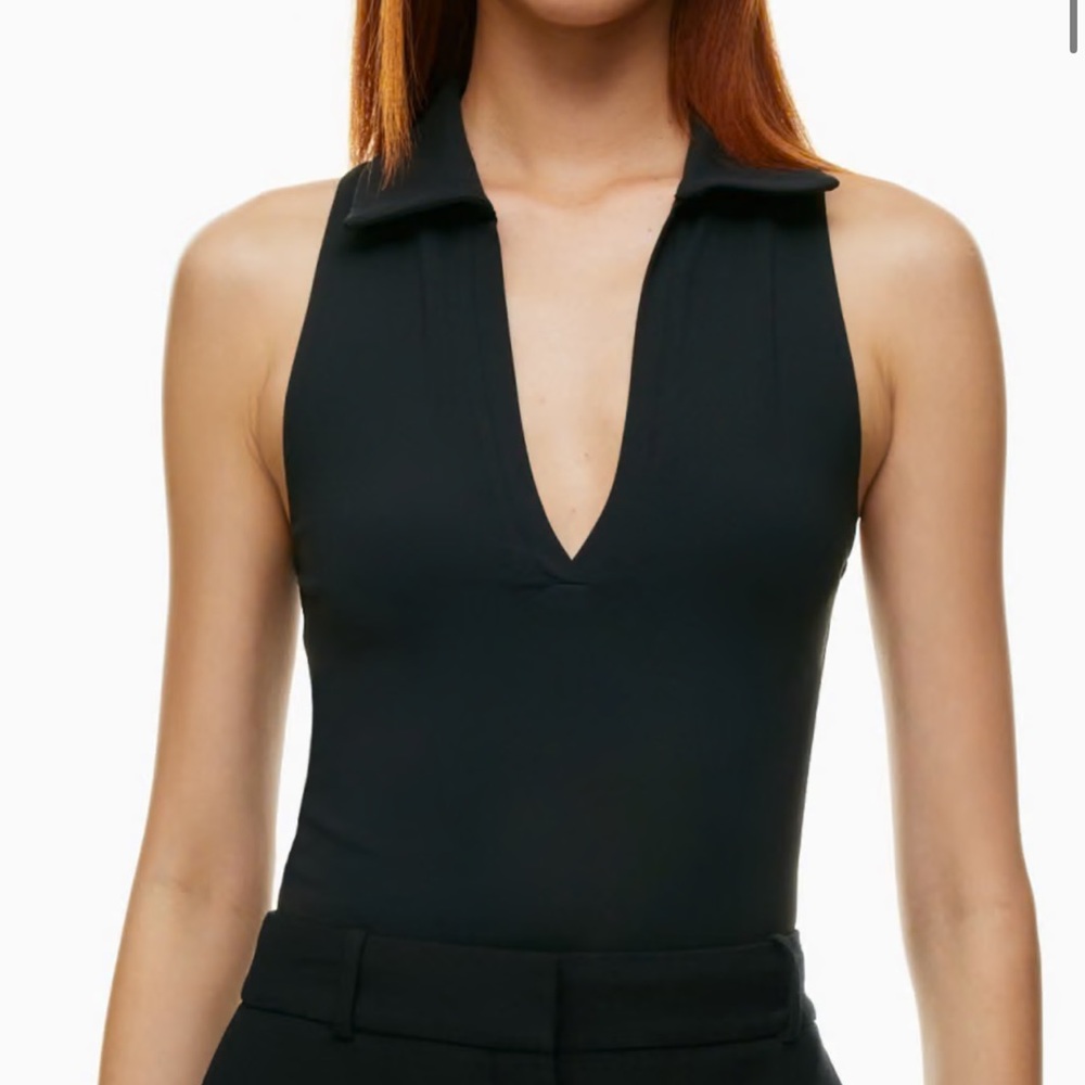Aritzia Countour Polo Tank